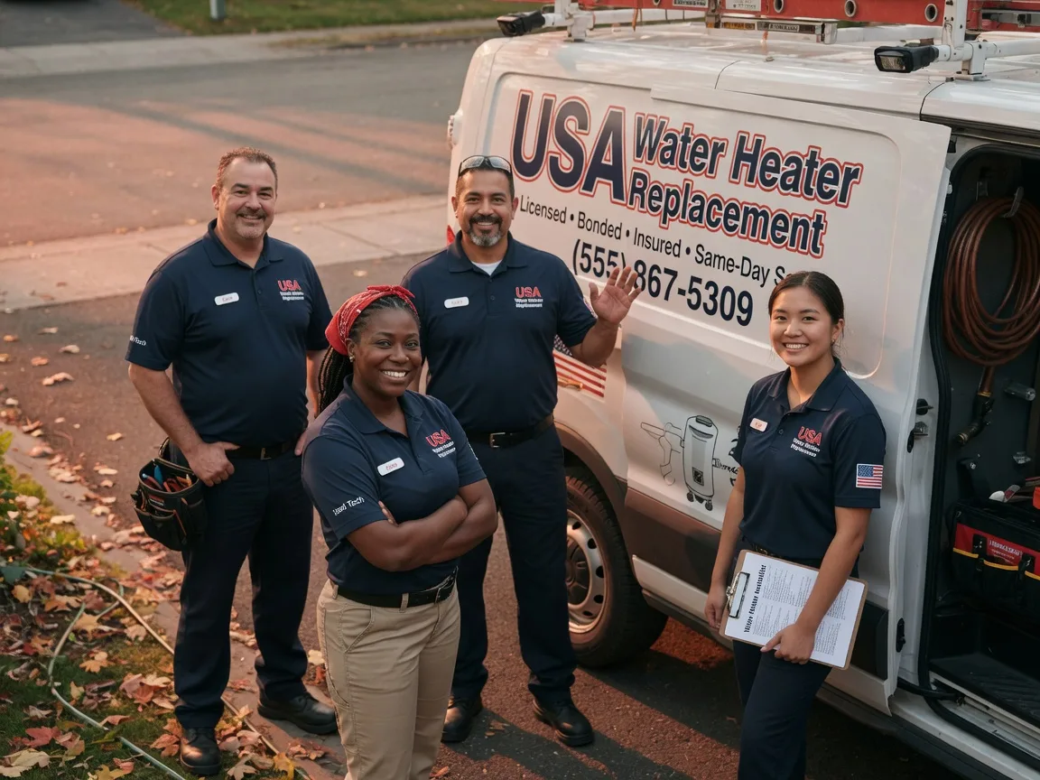 Water Heater Replacement company in Fairbury, NE